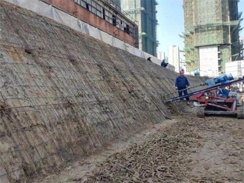 德江建筑边坡支护