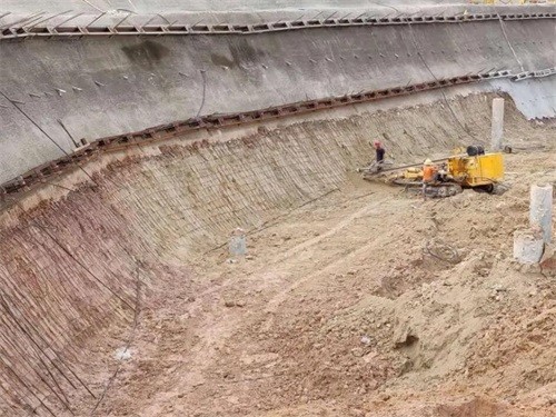 德江基坑边坡加固