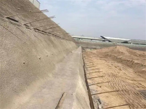 德江河道边坡加固
